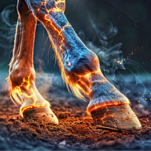 Douleur cheval