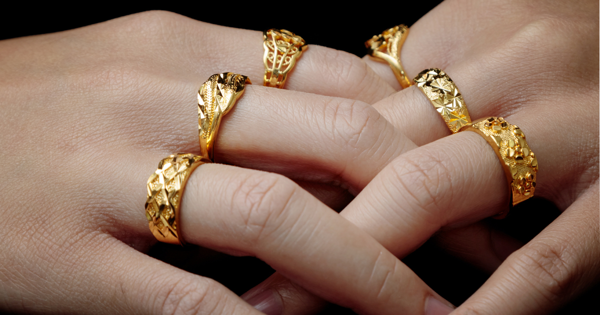 signification bague doigt