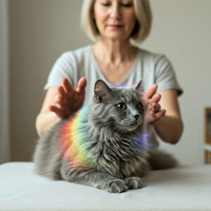 Chat soin énergétique