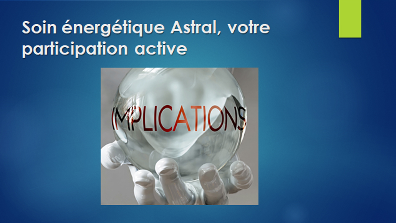 Votre participation pendant les soins