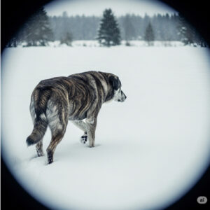Fin de vie chien