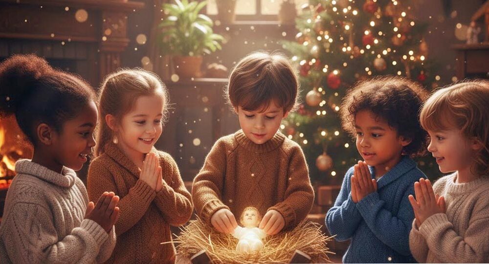 Harmonie familiale Noël