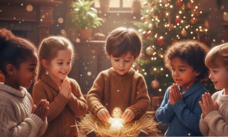 Harmonie familiale Noël