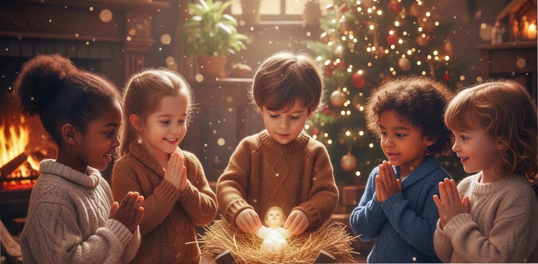 Harmonie familiale Noël