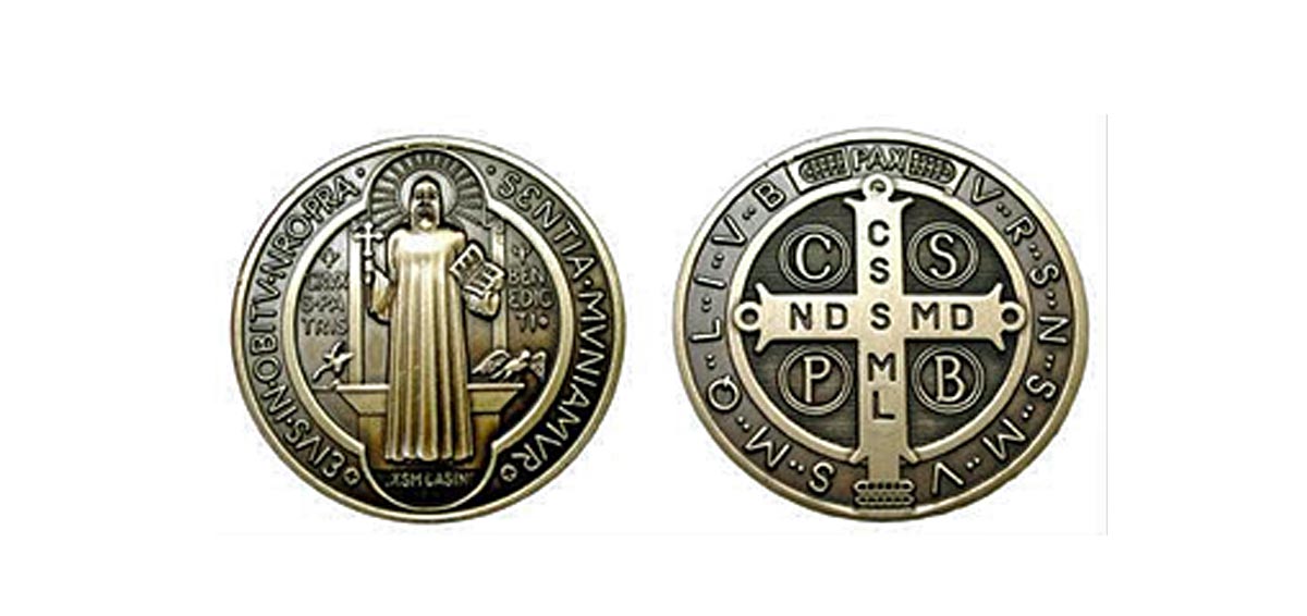 Prière de Saint Benoît