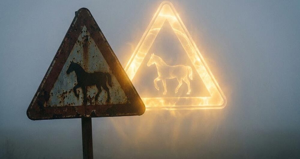 Douleur fantôme cheval