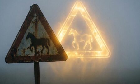 Douleur fantôme cheval