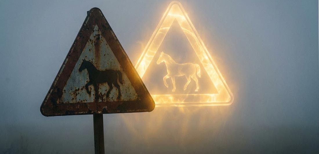 Douleur fantôme cheval