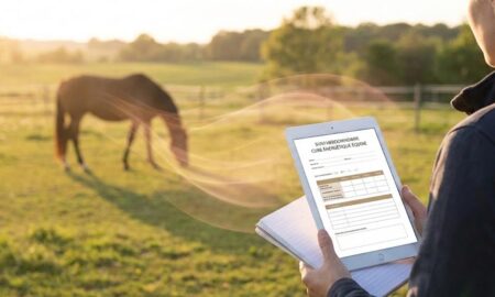 Suivi cure énergétique cheval