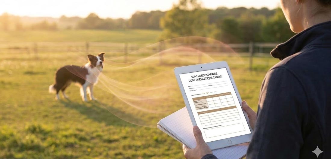 Suivi cure énergétique chien