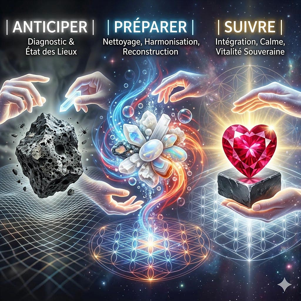 anticiper, préparer, suivre mon soin