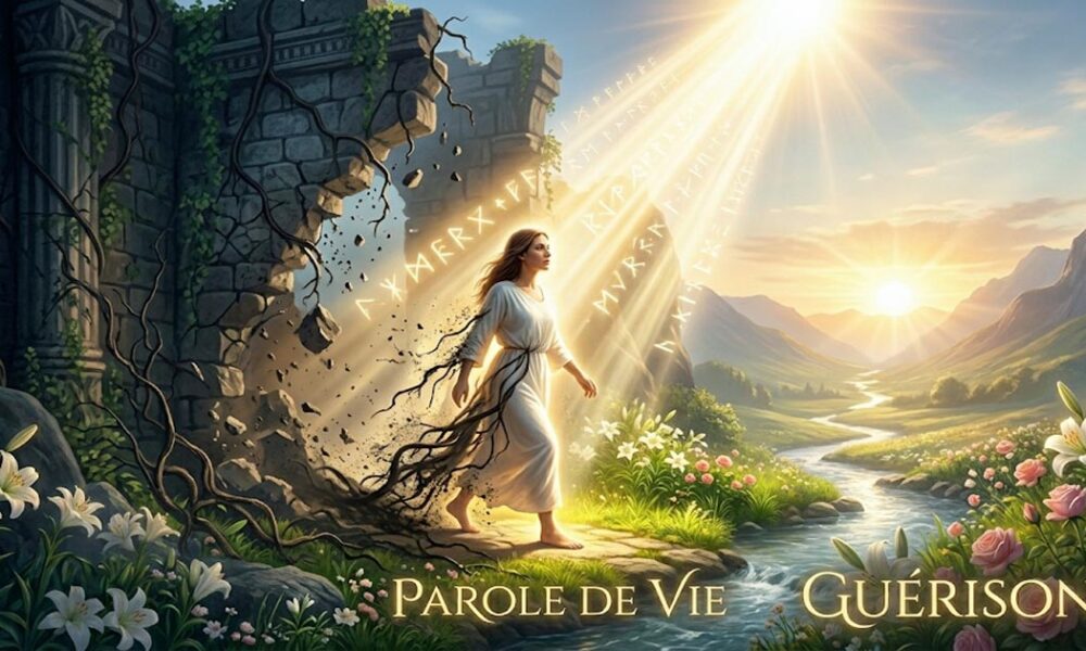 prière de guérison de Jésus