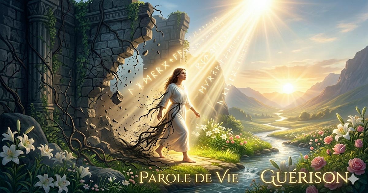prière de guérison de Jésus