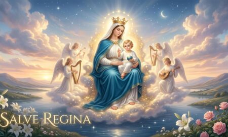 Salve Regina vibration de paix