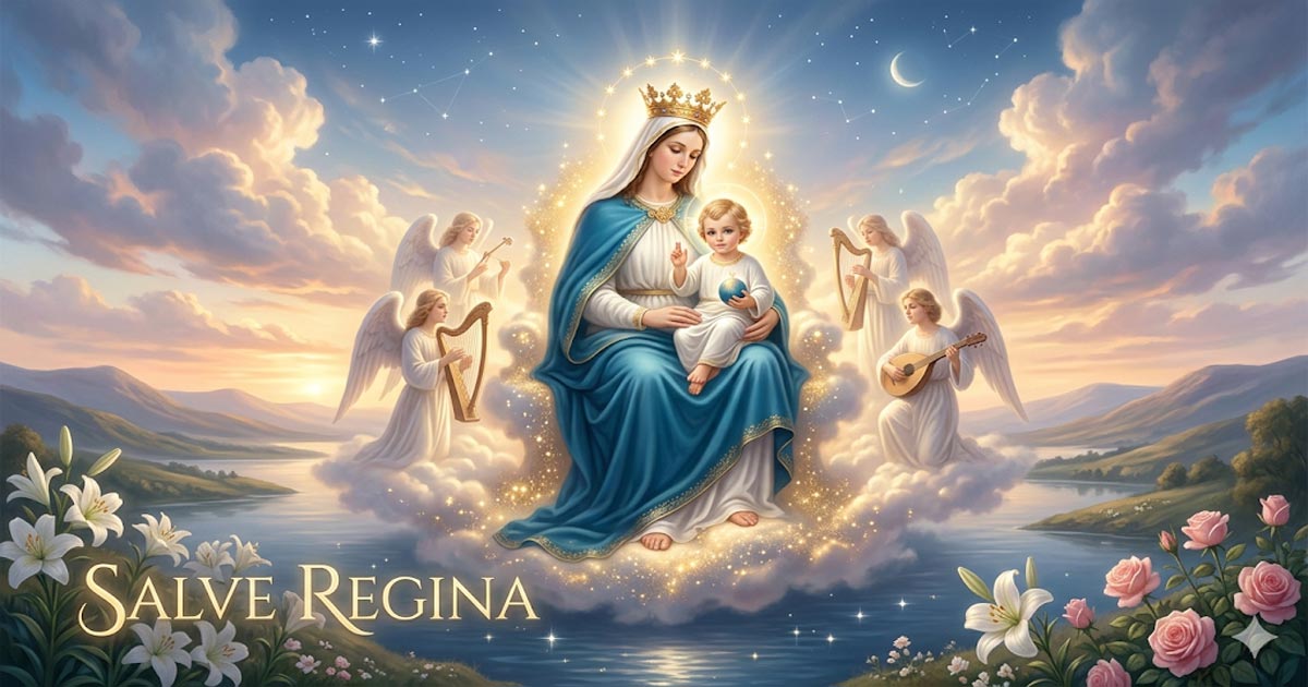 Salve Regina vibration de paix