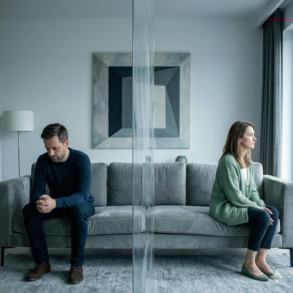 Couple en crise