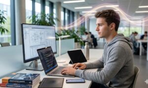 Réussite aux examens et acuité mentale