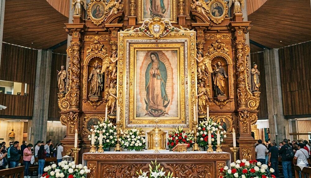 Notre dame de Guadalupe