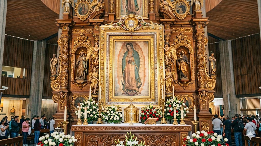 Notre dame de Guadalupe