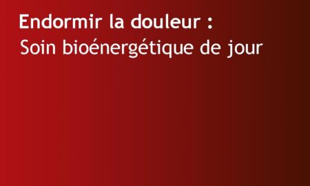 endormir la douleur soin bioénergétique jour