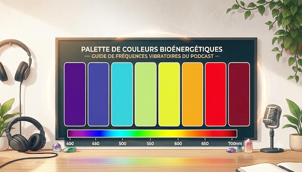 Couleurs en bioénergétique