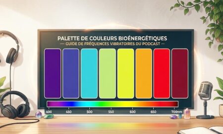 Couleurs en bioénergétique