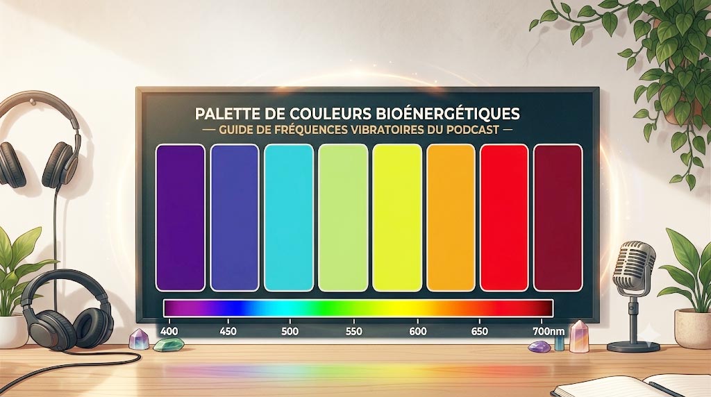 Couleurs en bioénergétique